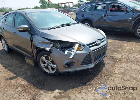 2014 Ford Focus Se from USA, damaged, VIN 1FADP3K24EL411488
